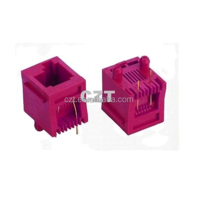 China pcb pcb modular jack ethernet rj45 connector for sale