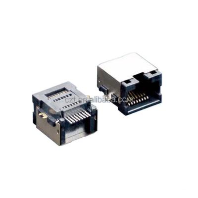 China Limited Company RJ45 SMT Jack Modular PCB Connector for sale