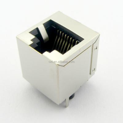 China pcb electrical 8p8c rj45 electrical connector for sale