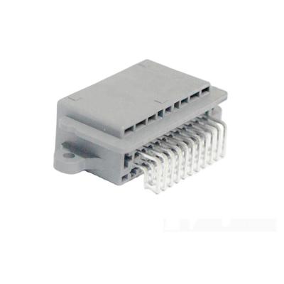 China Card-to-Cable Applications Company BMS Low Voltage Series 22pin P2.2 Connector Anonymous Male Automotive GRAY for sale