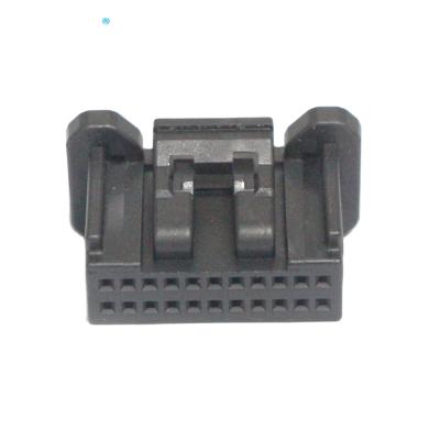 China Board-to-Cable Applications Company BMS Low Voltage Series 22pin P2.2 Connector Anonymous Female Automotive Black for sale