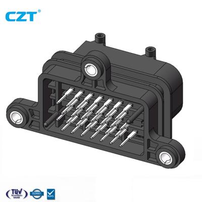 China Low Voltage Series 28pin Automotive Launch 2.2 Male Automotive Connector ECU for sale