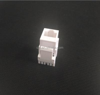 China Network Company Anonymous cat5e rj45 keystone jack connector for sale