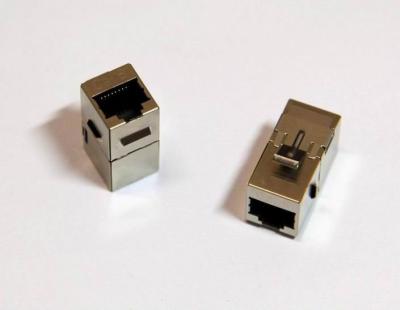 China STP CAT6 Network Trapezoidal JACK Connector for sale