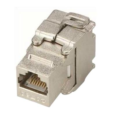 China Systimax N/A CAT6 cat6a Toolless Trapezoidal Amp Jack for sale