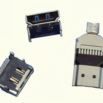 China audio & Video U L Approved I-compatible H D M Plug for sale