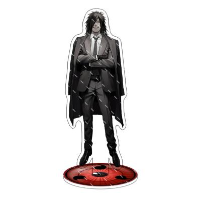 China Acrylic Stand Toy Collection Kids Gift Japan Anime Uzumaki Action Numbers Uchiha Sasuke Uchiha Itachi Kakashi Akatsuki Model for sale