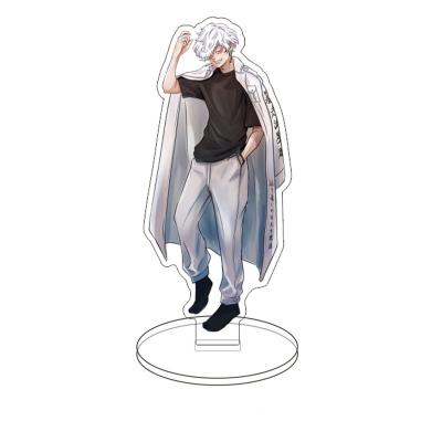 China Japan Anime Tokyo Avengers Figure Manjiro Ken Takemichi Hinata Atsushi Cosplay Acrylic Model Stand Plate Desk Decor Standing Fans News for sale