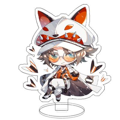 China Luca virtual mysta voice anchor Japan NIJISANJI rainbow society vtuber idol animation acrylic stand for sale