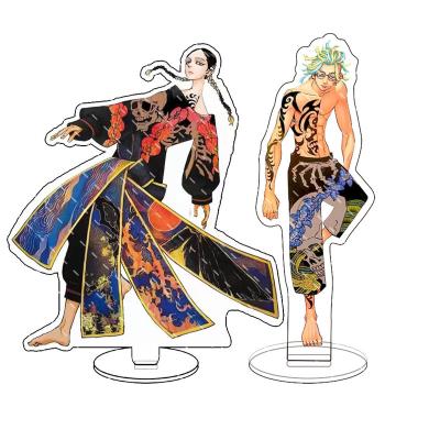 China China Anime Tokyo Avengers Figure Original Haitani Doujin Model Plate Fans Gift Collectible Acrylic Acrylic Stand Cosplay for sale