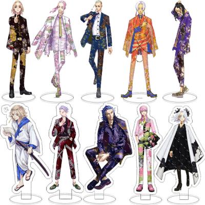 China Japan Anime Tokyo Avengers Figure Manjiro Ken Takemichi Hinata Atsushi Model Acrylic Dish Collection of Tokyo Avengers Cosplay Stands for sale