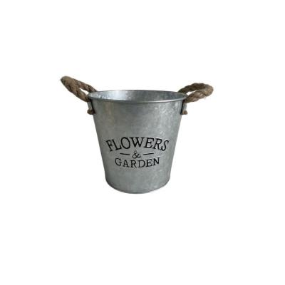 China Hot Viable New Products Metal Flower Pot Holder Mini Metal Flower Pot Holder for sale