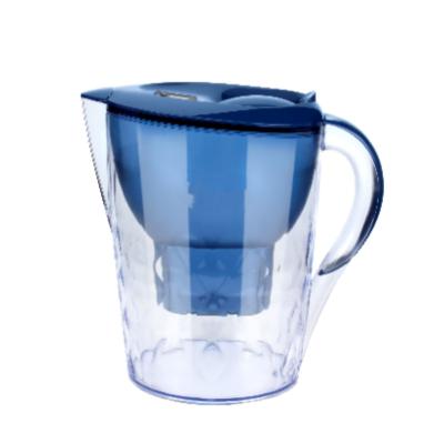 China New Hotel Pot Filter Portable Water Filter Kettle Water Purifier Portable Water Pot Mineral Material Food-Grade Filter Pitchers for sale