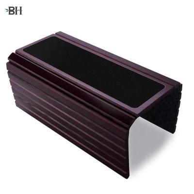 China Morden Sofa Arm Tray Bamboo Table for Flexible Couch for sale