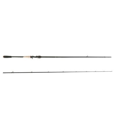 China Carbon NH Fishing IRG7104AB-H Braid Guide Rod 50-70lb Bass Freshwater Seabass Saltwater 136g 9+1 Lure Weight 1-4oz 7' 10