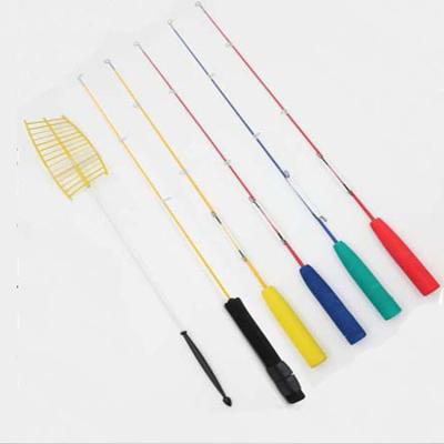 China NH Best Selling Lightweight OEM Fiberglass Ice Fishing Solid Rod for sale