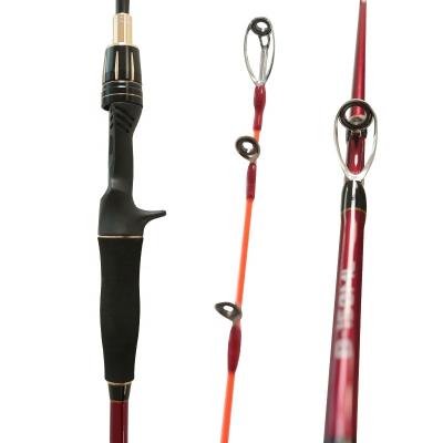 China Economical And Popular Carbon Fiber Durable / Lightweight Carbon Lure Building Rods Fishing Rod for sale