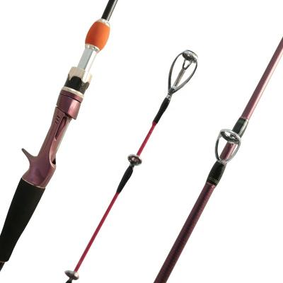 China Carbon Manufacturers Wholesale High Carbon Casting Rods Fishing Rods Boat Rod for sale