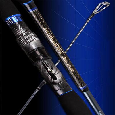 China Superfine Carbon Fiber Carbon 2.7m Bass Rod Fishing OEM Sea Pole for sale