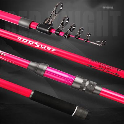 China Carbon 450 Cm Power Hand Telescopic Fishing Feeder Rods for sale