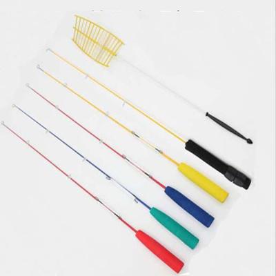 China NH Light Chinese Design Colorful Ice Fishing Pole Rod for sale