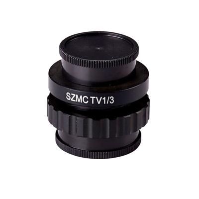 China 1/3X C-mount Lens Adapter TVC Adapter For XSZ7045 Trinocular Stereo Microscope Camera XSZ7045 1/3X for sale