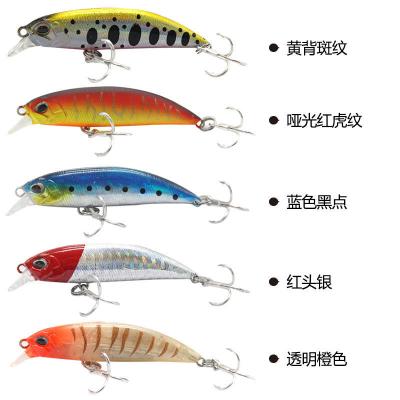 China Minot ABS plastic submerged with built-in 4G8 lead weight. 5G ABS Hard Bait Luar Bait Saltwater Freshwater Outdoor Fishing for sale