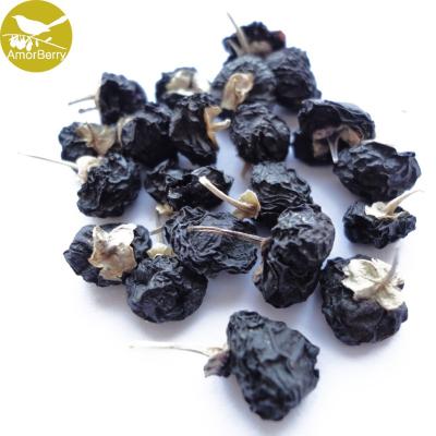 China Qinghai wild black wolfberry wholesale Black Goji Berry, Dried organic black gojiberries picked up from farmer for sale