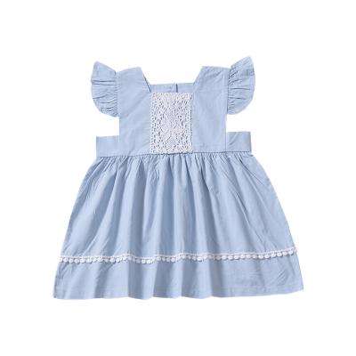 China Anti-Wrinkle Soft Durable Wearing Kids Clothes Cute New Dress Summer Casual Outfits For Girls Children for sale