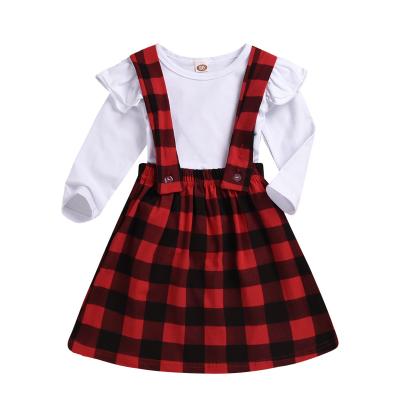 China 100% Cute Girl Suitable Cotton Toddler Autumn Quality Price Guaranteed Cute Birthday Outfits For Girls for sale