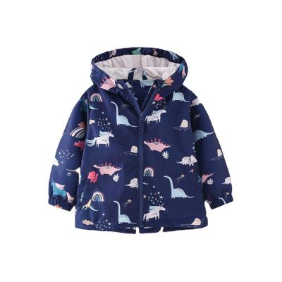 China Best Design 100% Eco-Friendly Breathable Cotton Girls' Jackets & Coats for sale