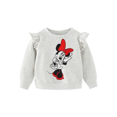 China Custom High Standard Anti-pilling Spring Cloth Breathable Comfy Hoodie Kids Girl for sale