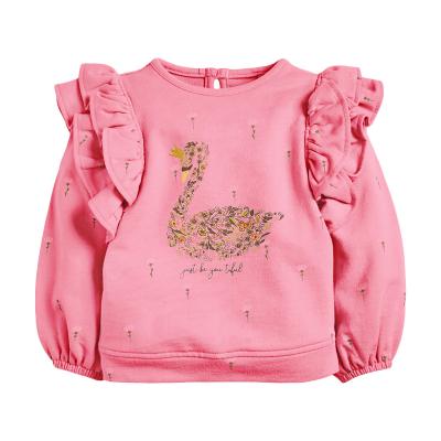 China Anti-pilling fabric moletom infant kids hoodies custom modern stylish comfortable eco-friendly sweatshirts for sale