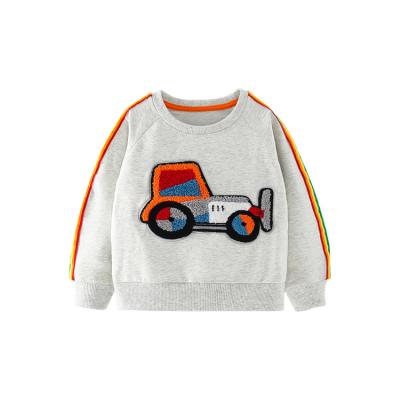 China Hot sale anti-pilling fabric factory price comfortable wholesale kids toddler girls printed hoodies for kids for sale