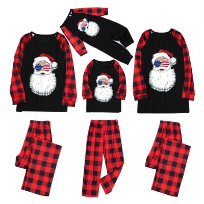 China Fashion Breathable Family Matching Outfits Mommy And Me Clothing Baby Mama Christmas Pajamas for sale