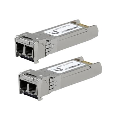 China FTTX UBNT UF-SM-10G SFP+ Gigabit Module Fiber Single Mode 1310nm 10G Dual Pair for sale