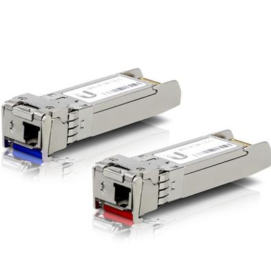 China UBNT UF-SM-10G-S SFP+ Fiber Module 1330nm 10G 1 LC Single Interface FTTX A Pair for sale