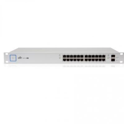 China LACP UBNT UniFi Switch US-24-500W 24V48V 802.3af/at PoE Switch for sale