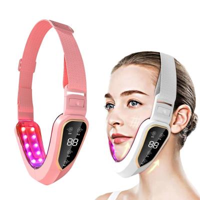 China Eco-Friendly Popular Face Shapers anti wrinkle tightening double chin V line face lift up for sale