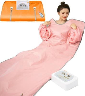 China Weight Loss DanBeauty outdoor sauna rooms sauna suit infrared sauna blanket for weight loss and detox for sale