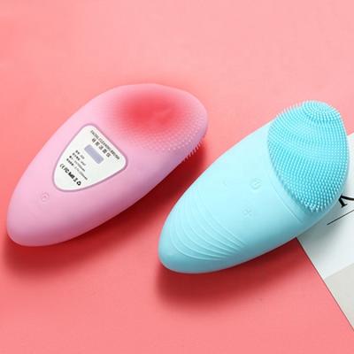 China DEEP CLEANSING Electric silicone face cleaning cleansing brush face cleaning machine face cleaning cleansing brush for sale