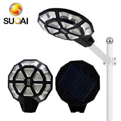 China SUOAI Garden Low Price Yard Light 400w 450w Ip65 Remote Control Waterproof ABS Security Led Garden Light for sale