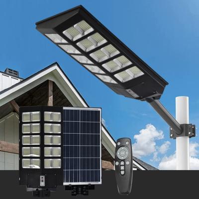 China ROAD SUOAI China supplier integrated Ip65 outdoor waterproof 180w 240w 300w all in one solar led street light for sale