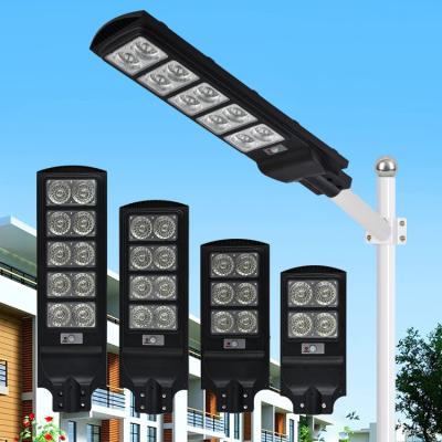 China ROAD SUOAI good quality Ip65 outdoor waterproof all in one 60 90 120 integrated solar led street light 150 watt control for sale