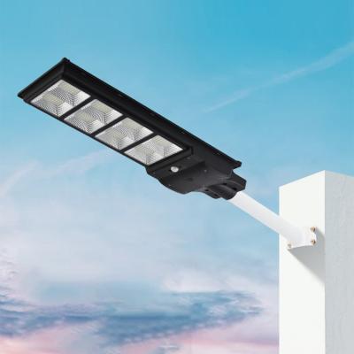 China ROAD SUOAI Zhongshan 65 Manufacturer IP Waterproof ABS Outdoor 60w 90w 120w Integrated All In One Led Solar Street Light for sale