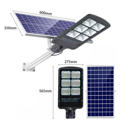 China Garden SUOAI Ip65 Waterproof With Mounting Outdoor Led Split Rod Panel Remote Control Dimming Solar Power Street Light for sale