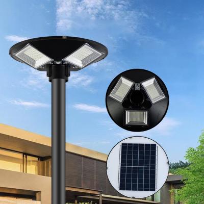 China Popular SUOAI Garden Lawn 150w 250w Long Life Solar Bollard Lights Outdoor Led Solar Garden Light Ip65 for sale