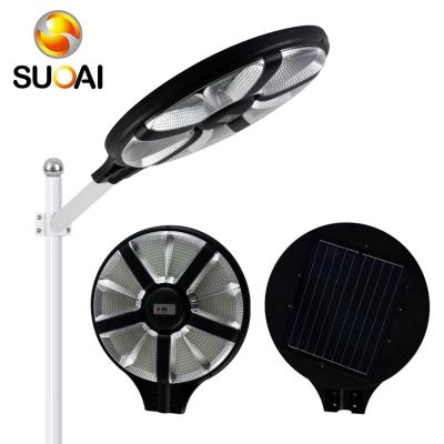 China Garden SUOAI China Energy Saving Bollard Solar Garden Lighting Ip67 450w Outdoor Waterproof Led Solar Garden Lighting for sale