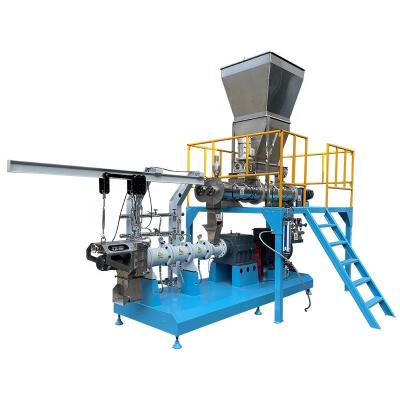 China Pet food making machine cheap price high quality dog ​​food extruder small scale aquatic feed pellet machine for fish for sale