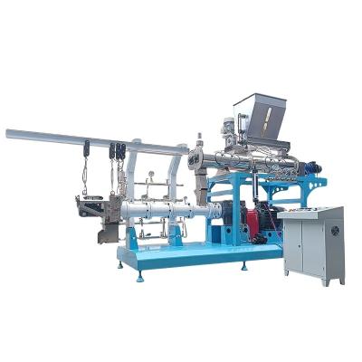 China High Efficient Multi Function Long Maintenance Time Pet Fish Food Extruder Machine Wet Type Fish Food for sale